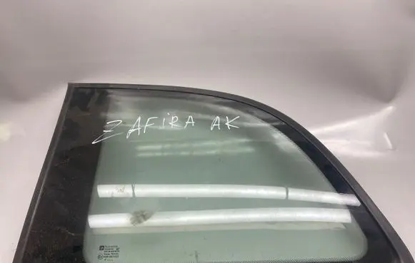 Opel Zafira A Rear side window 43R007022 DOT36AS2M129