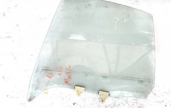 Nissan Almera Rear door window glass