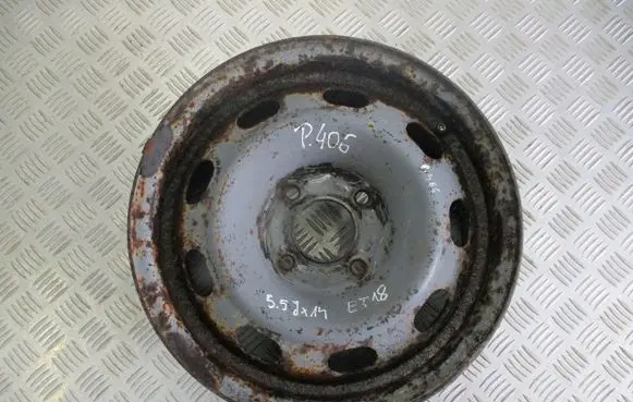 Peugeot 406 R14 steel rim 