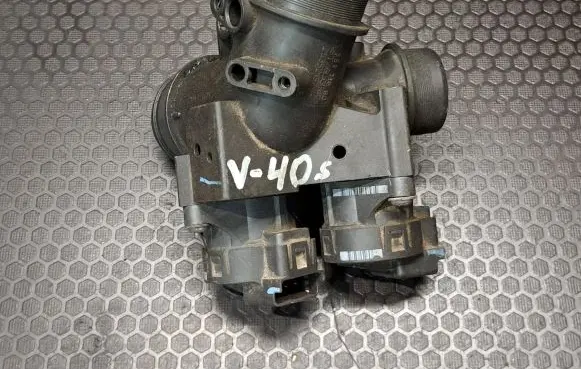 Volvo S40 Electric throttle body valve 9655971880 25352157