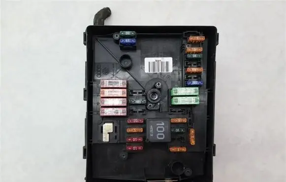 Audi A3 S3 8P Fuse box set 1D100707