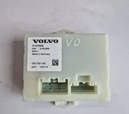 Volvo XC60 Tailgate/trunk control unit/module 31425968 31425969 C61752100