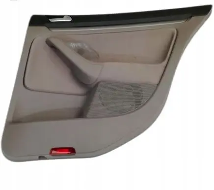 Volkswagen Jetta VI Rear door card panel trim 1K5867212DB