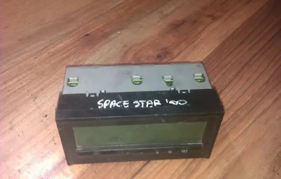 Mitsubishi Space Star Screen/display/small screen mr381289