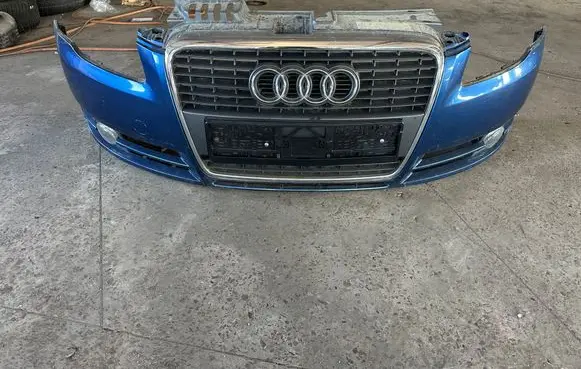 Audi A4 S4 B7 8E 8H Front bumper 8E0807437AG