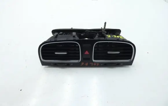 Volkswagen Golf VI Dash center air vent grill 5K0815736D