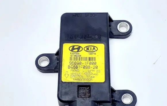 ESP acceleration yaw rate sensor