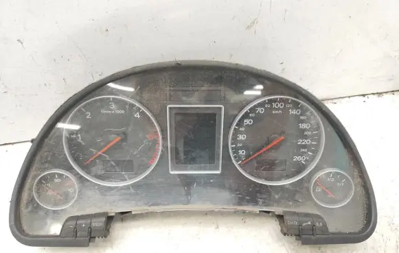 Audi A4 S4 B6 8E 8H Speedometer (instrument cluster) 8E0920930R