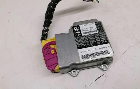 Volkswagen PASSAT B6 Airbag control unit/module 5N0959655A 391135