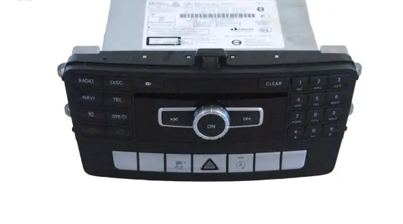 Mercedes-Benz SLK R172 Radio/CD/DVD/GPS head unit A1729006312 A1726014504