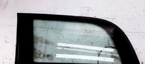 Opel Astra G Rear side window