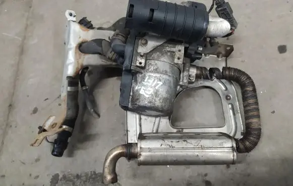 BMW 3 E90 E91 Auxiliary pre-heater (Webasto) 