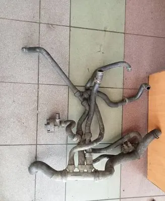 Renault Laguna II Engine coolant pipe/hose 000