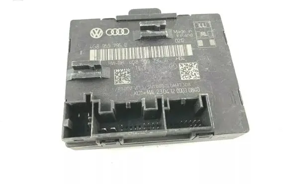 Audi A7 S7 4G Door control unit/module 4G8959795E