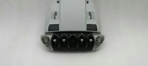 Mini One - Cooper Coupe R56 Front seat light 65753449417