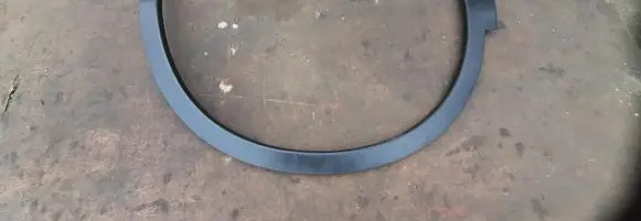 Nissan Qashqai Fender trim (molding) 63810BR01A