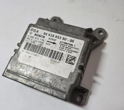 Ford Fiesta Airbag control unit/module 9663593380 0285010110 BD0194811