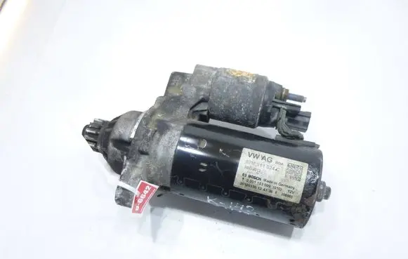 Volkswagen Sharan Starter motor 02M911024C 30032012 0001153009
