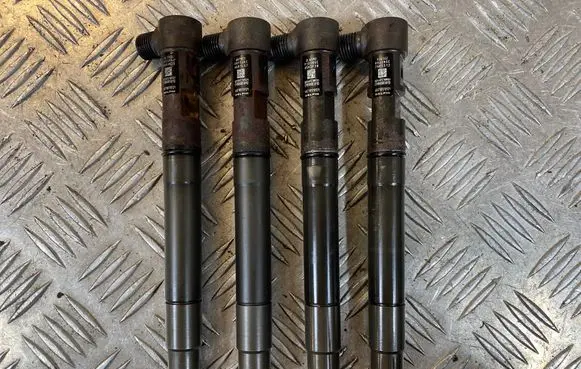 SsangYong Korando Fuel injectors set A6710170121 SHEDRSC EMBR00301D