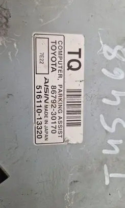 Lexus GS 300 350 430 450H Parking PDC control unit/module 8679230170