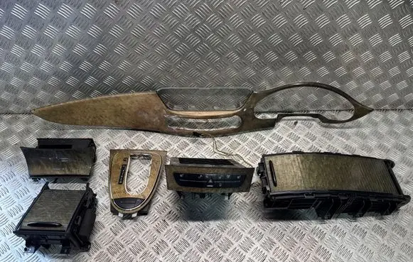 Mercedes-Benz CLS C219 Interior decorative trim set A2196802271 A2196300752 2118216958