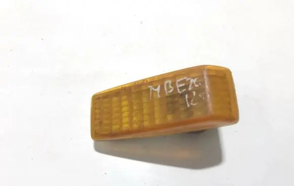Front fender indicator light