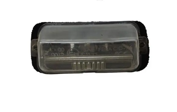 Toyota Yaris Number plate light L000012