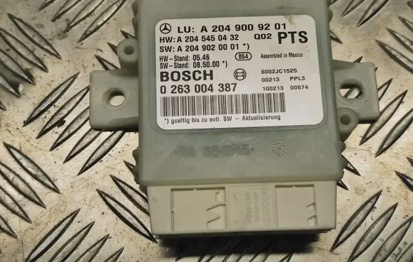 Mercedes-Benz GLK (X204) Parking PDC control unit/module A2049009201
