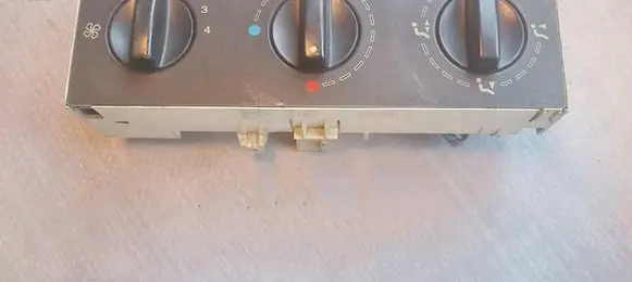 Climate control unit