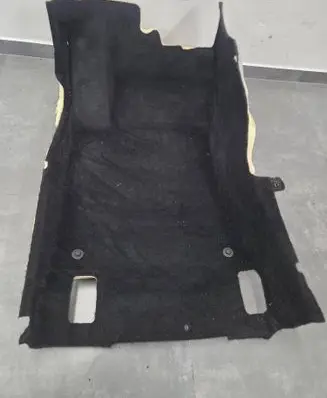 Mercedes-Benz B W247 Front floor carpet liner A1776802907 106580040101 18544932B