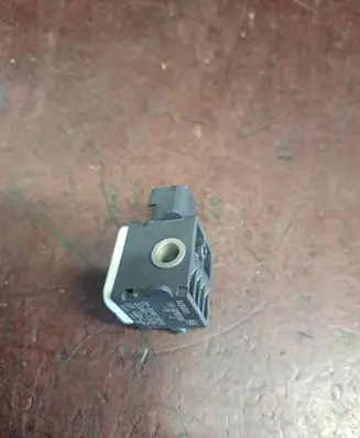 Airbag deployment crash/impact sensor