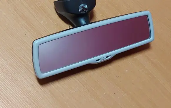 Skoda Yeti (5L) Rear view mirror (interior)