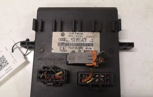 Audi A6 S6 C6 4F Power management control unit 4F0907279 F005VC0562 172324
