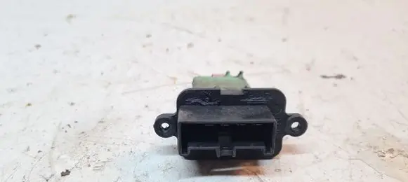 Fiat Doblo Heater blower motor/fan resistor 01421305100