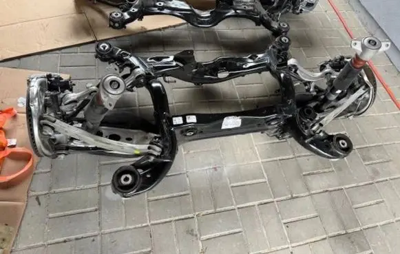 Audi A5 Rear axle beam 8MA505235A 8B3505235C