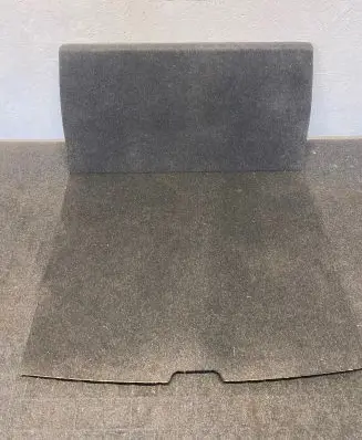 BMW 3 F30 F35 F31 Trunk/boot floor carpet liner 7246302