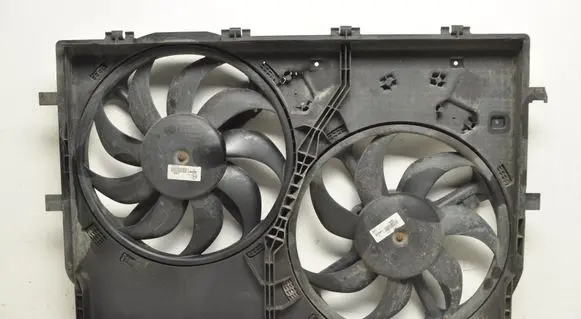 Fiat Ducato Electric radiator cooling fan 