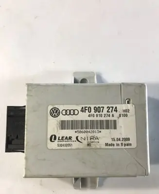Audi A6 S6 C6 4F Tire pressure control unit 4F0907274 4F0910274A