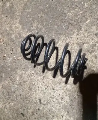 Opel Zafira B Rear coil spring