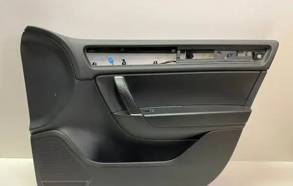 Volkswagen Touareg II Front door card panel trim 7P1867012BB