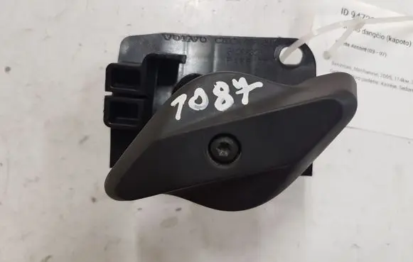 Engine bonnet (hood) release handle