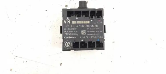 Mercedes-Benz GLE (W166 - C292) Door control unit/module 1669000618 1669005404
