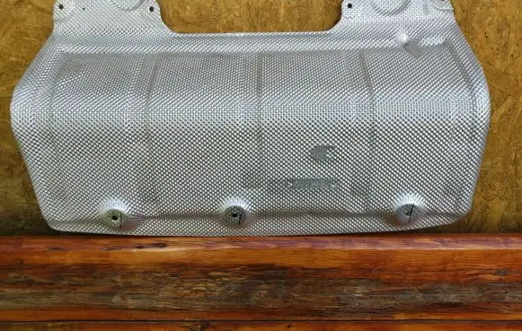BMW M3 F80 Exhaust heat shield 7241777 51487241777
