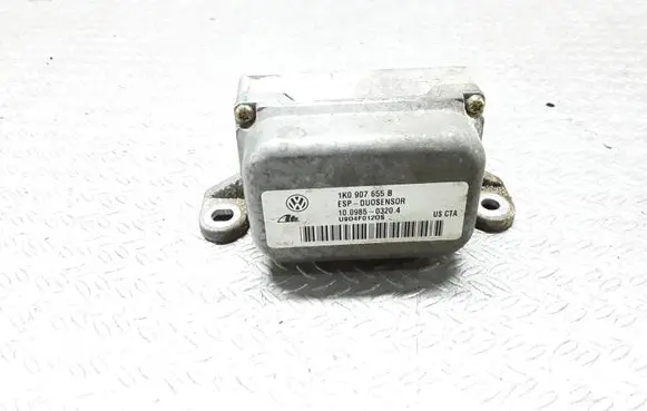 Volkswagen Golf V ESP acceleration yaw rate sensor 1K0907655B
