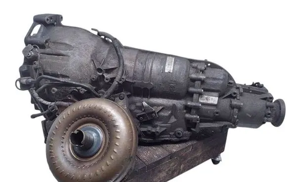 Audi A6 S6 C6 4F Automatic gearbox 6HP19 KGX ZFS241095