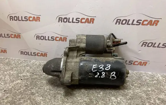 BMW 7 E38 Starter motor 0001108157 6652101323