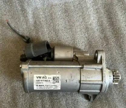 Volkswagen Tiguan Starter motor 02E911024B 05092014 0001179518