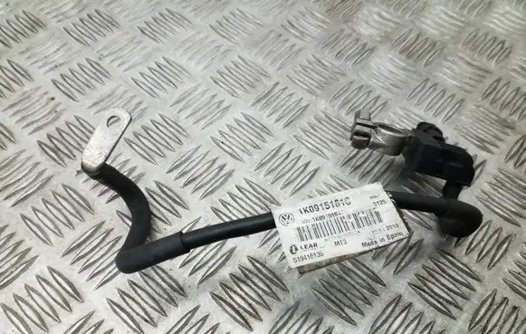 Seat Leon (1P) Negative earth cable (battery) 1K0915181C