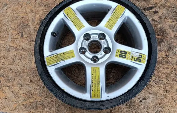 Audi A6 Allroad C5 R16 spare wheel 4Z7601025B