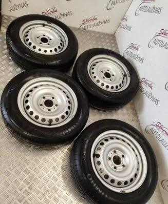 Renault Express R15 steel rim 5262R